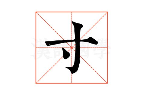 寸字旁|寸字旁(寸部)